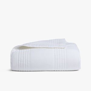 Parachute - Full/Queen Relaxed Linen Quilt White - Parachute White